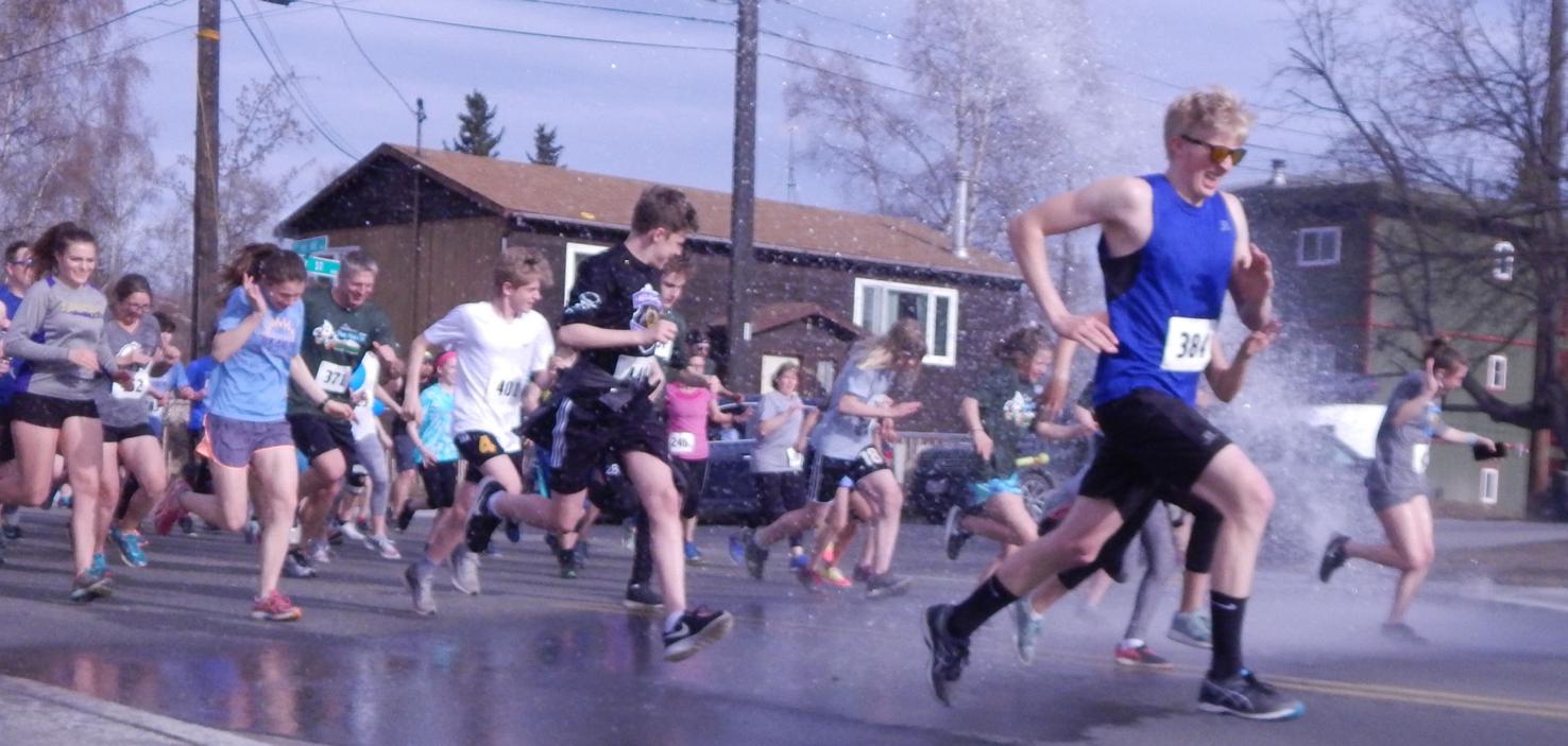 Results for Chena River Run and Golden Heart Utilities Water Walk & Run
