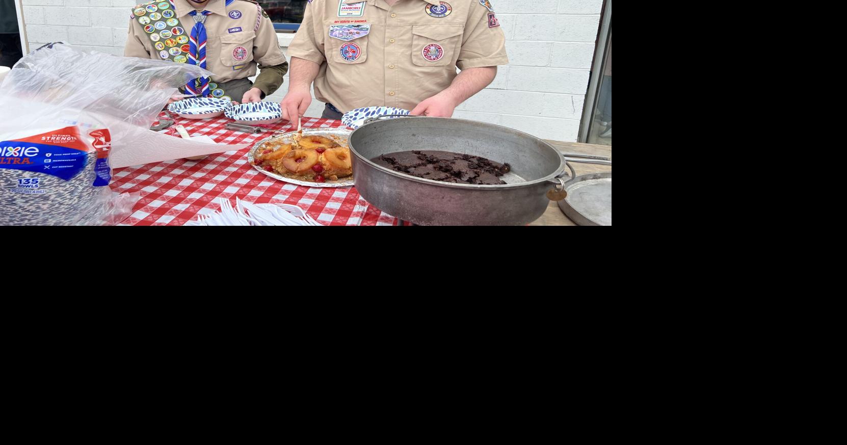 Boy Scouts honor Craig Compeau, Monte Pearson | Kris Capps | newsminer.com