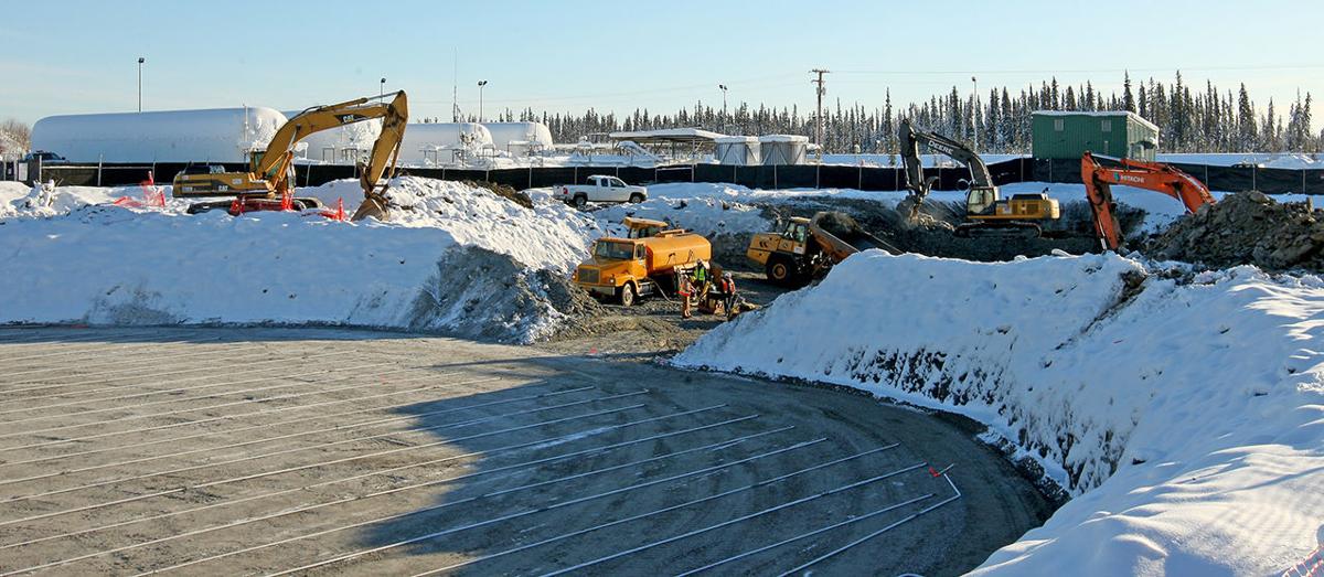 LNG Storage Tank Construction