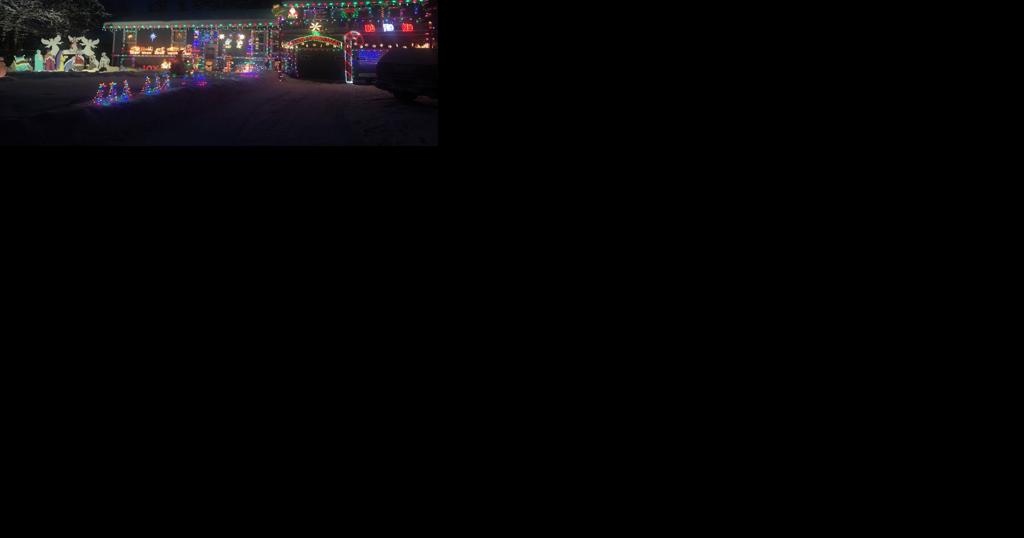Holiday lights brighten Fairbanks - Vimarsana News