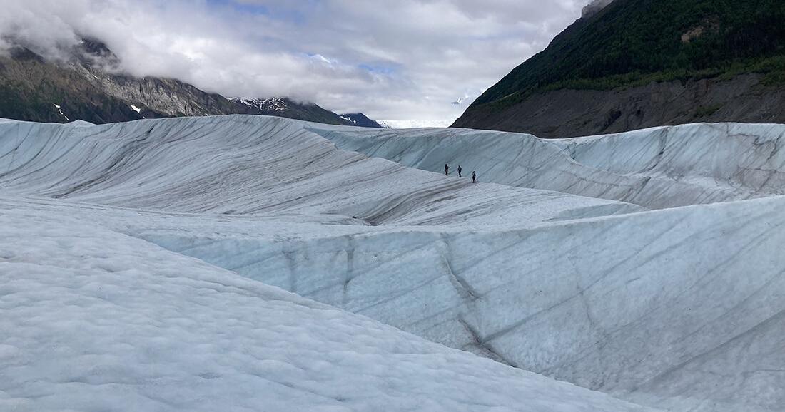 Research provides timely views of warming’s impact on Alaska glaciers