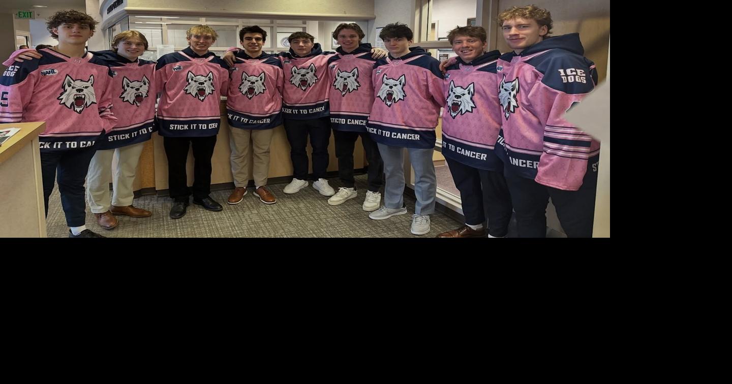 Ice Dogs battle Minnesota in Stick It To Cancer series