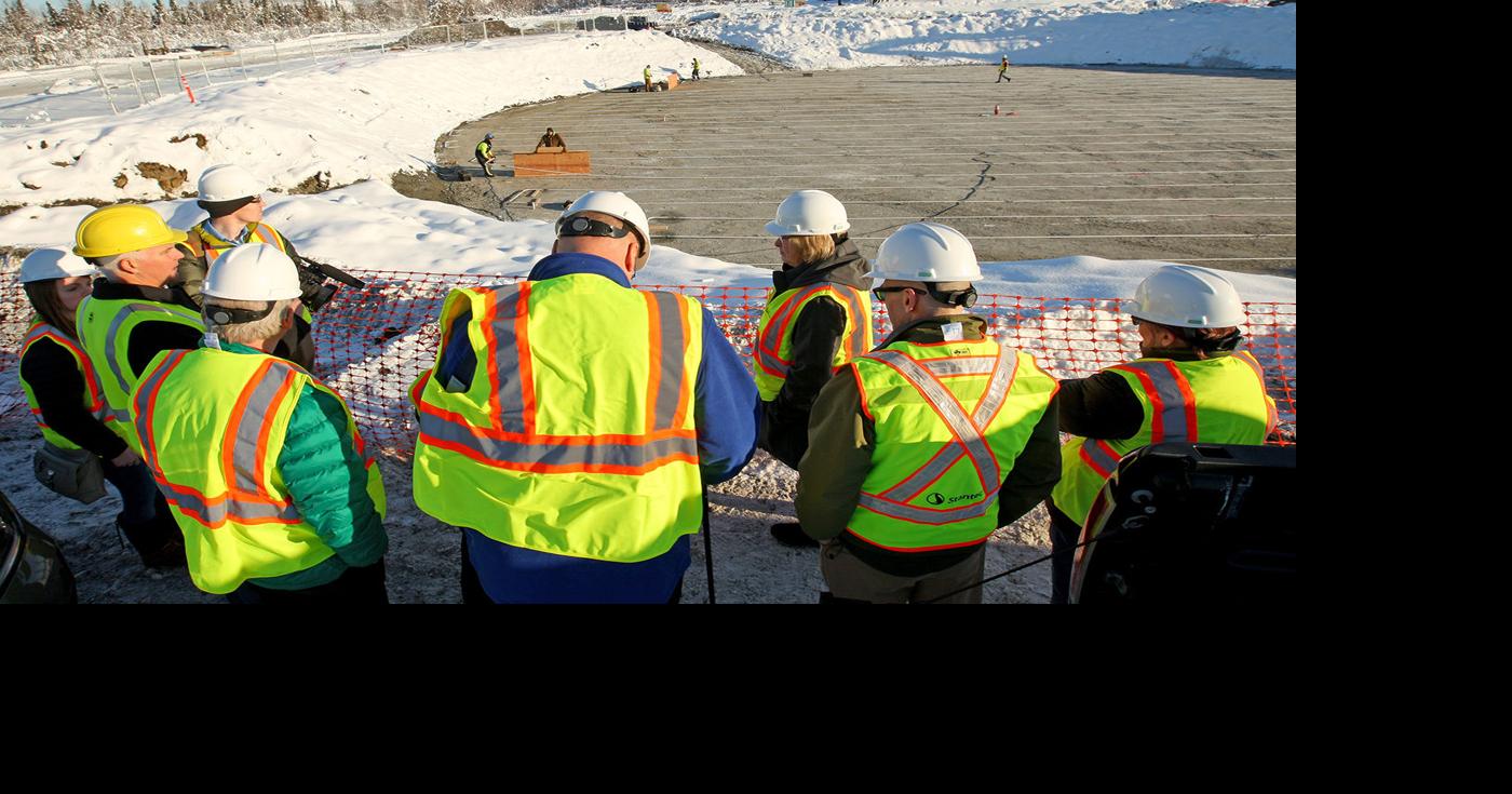 AK LNG strikes out on Biden's infrastructure pitch Alaska News