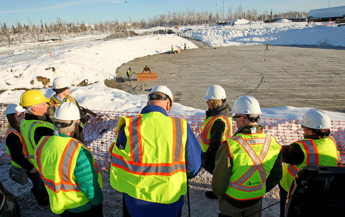 LNG Storage Tank Construction