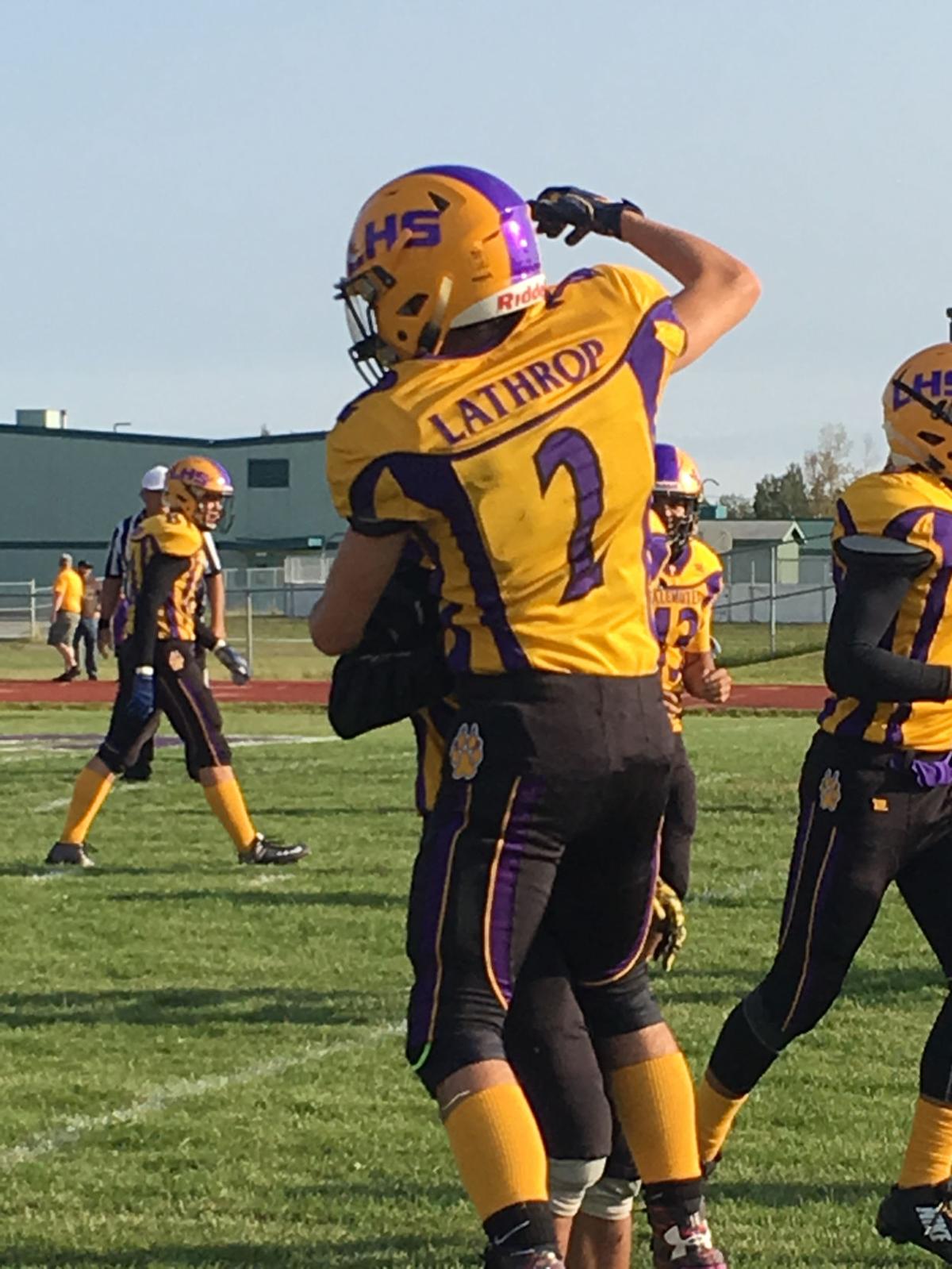 Lathrop football manhandles Dimond, improves to 20 Sports