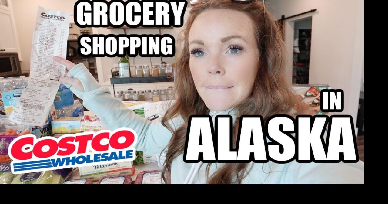 GROCERY SHOPPING IN ALASKA FOR A FAMILY OF 5 | HOW MUCH WILL IT COST?| SomersInAlaska