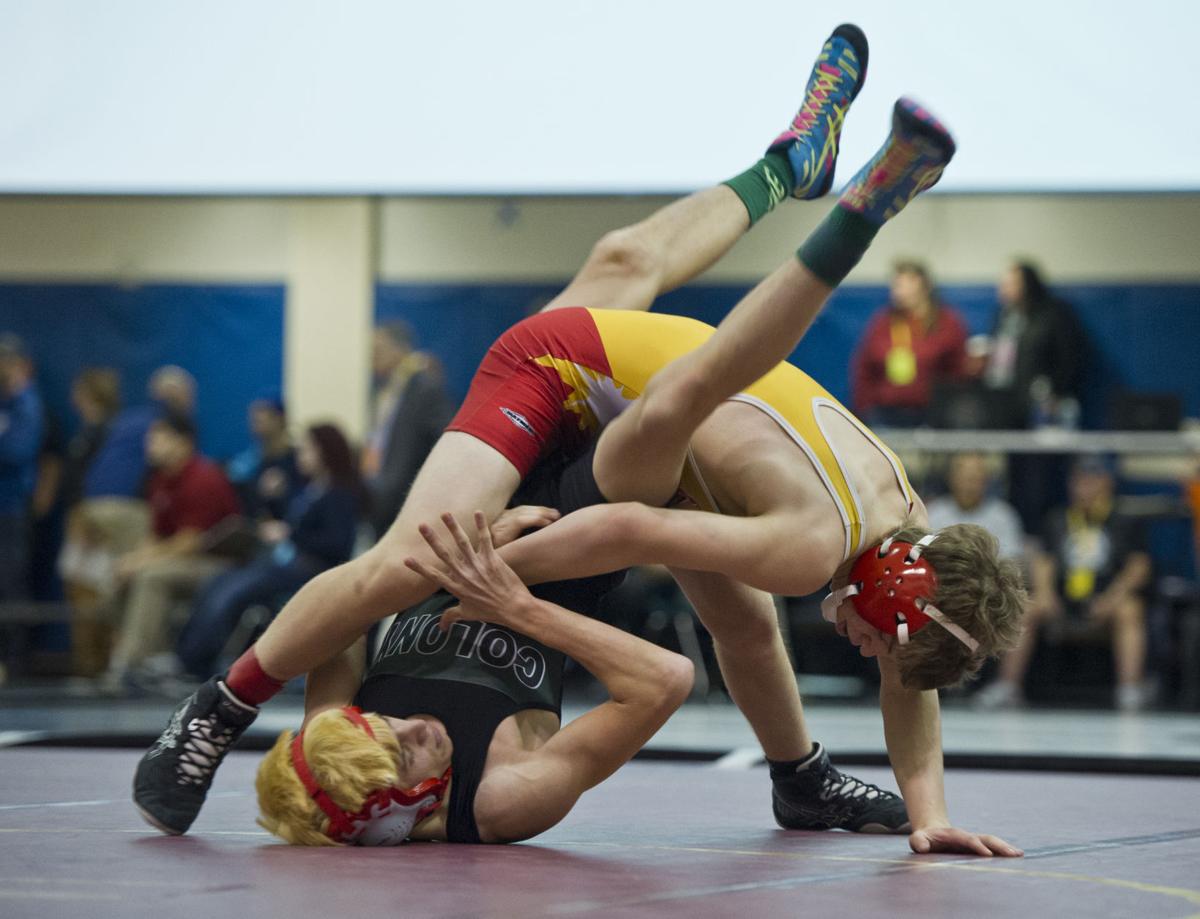 Interior Alaska wrestlers strong in state opener, six wrestling for ...