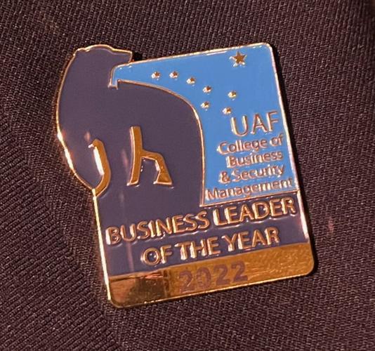 Joe Usibelli Jr. named 2022 UAF Business Leader of the Year