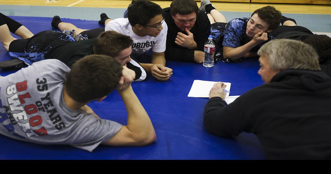 Four Hutchison wrestlers punch their tickets to state High School