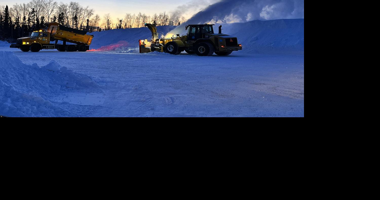 City plows ahead with snow removal | Local News | newsminer.com