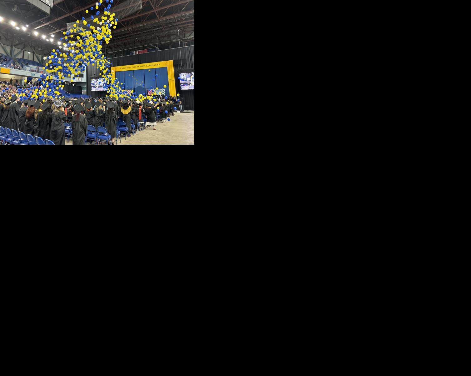 University of Alaska Fairbanks graduates turn their tassels | Education ...