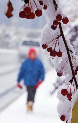 Snow piling up as winter storm hits Interior Alaska | Local News ...