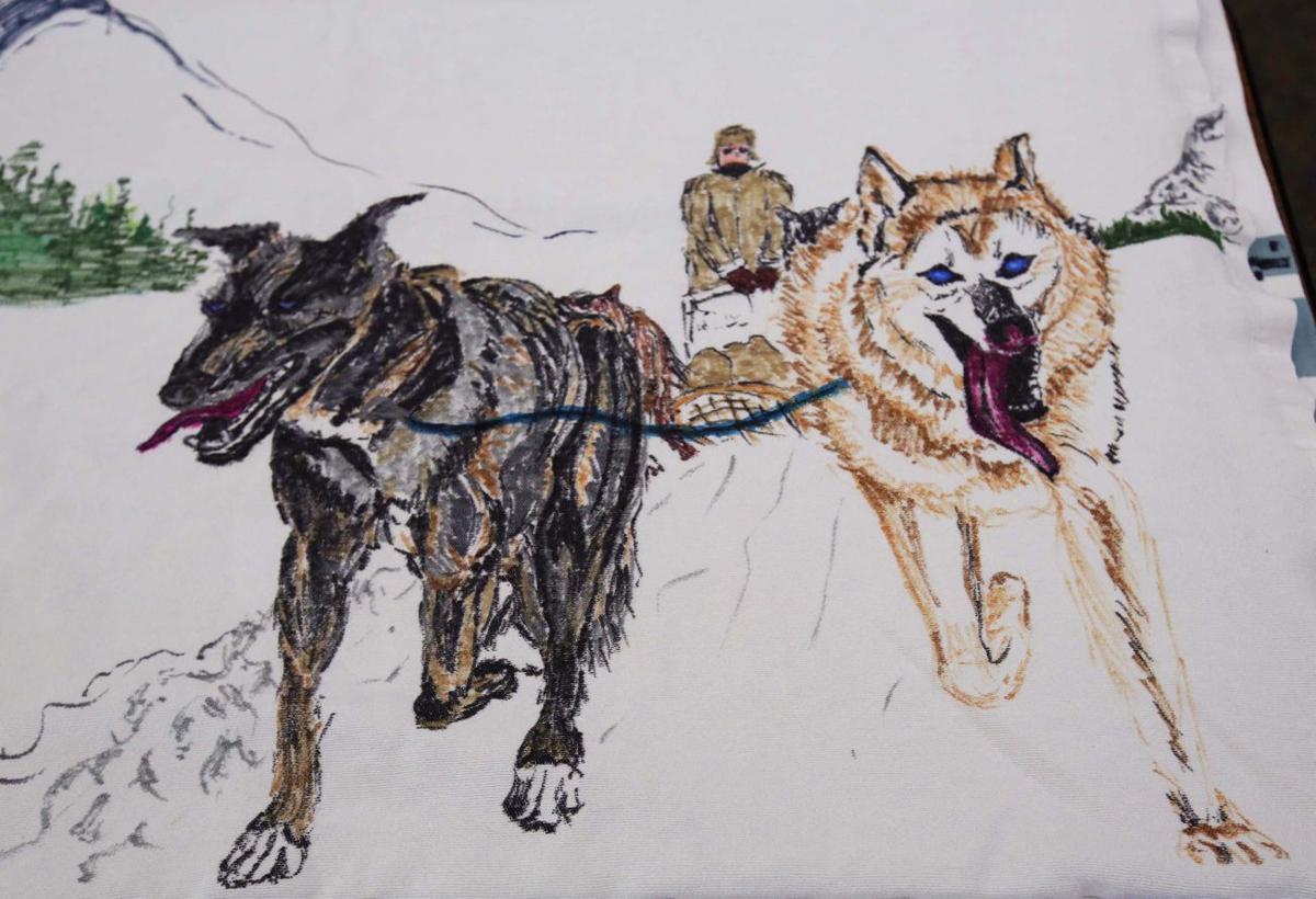 Denali Center Donates Doggy Blankets to the Yukon Quest