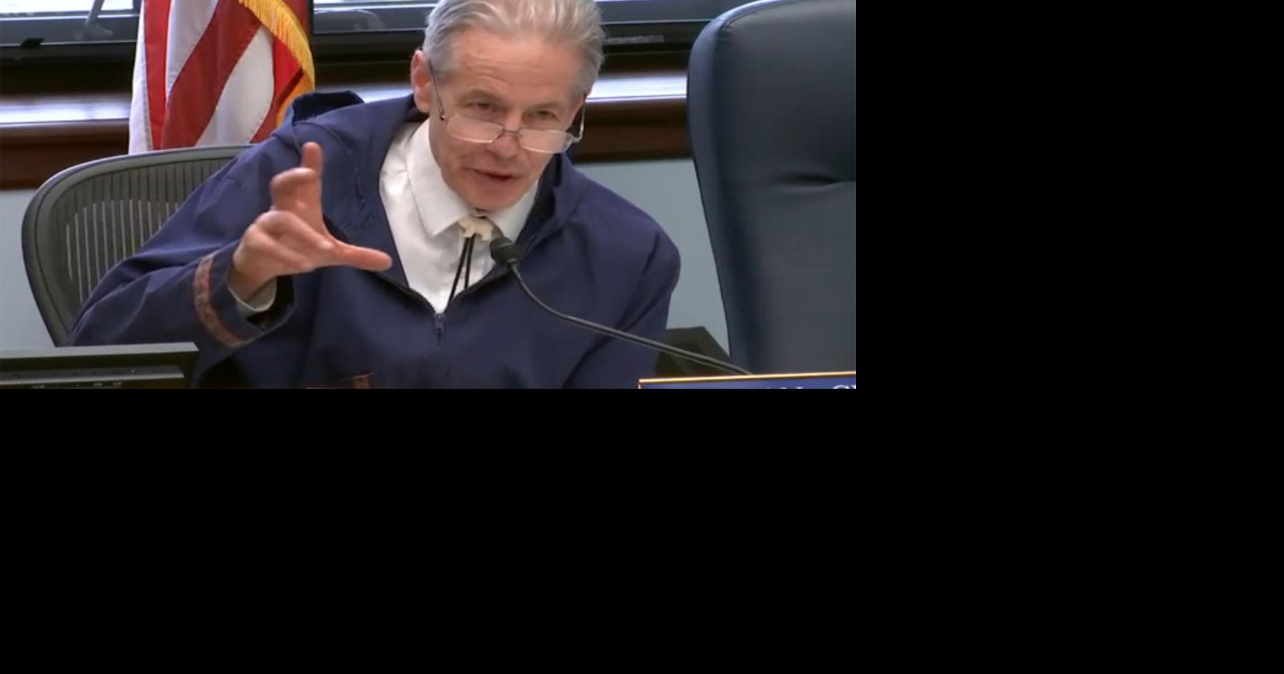 Alaska Senate committee unveils crime bill package