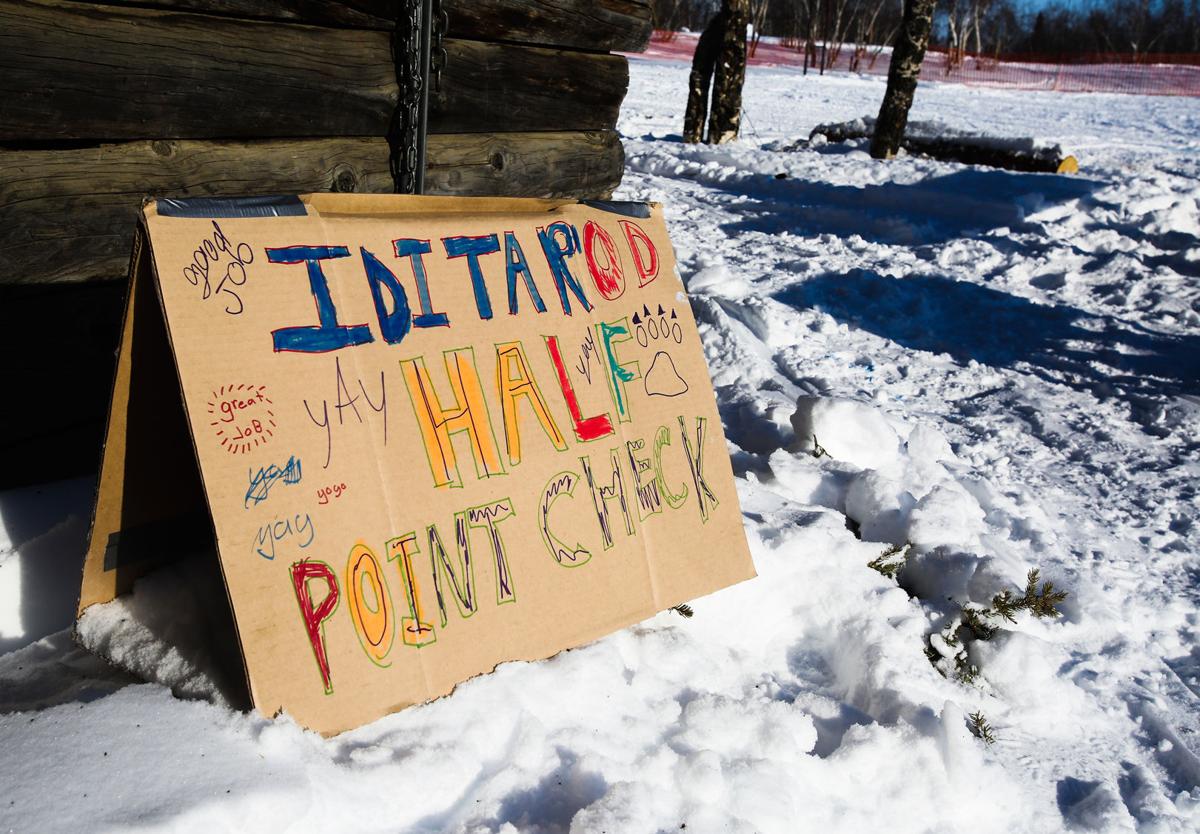 Huslia, a standin on the Iditarod trail, honored as best checkpoint