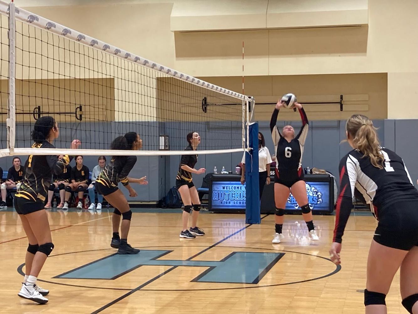 Valdez takes Aurora volleyball crown Sports