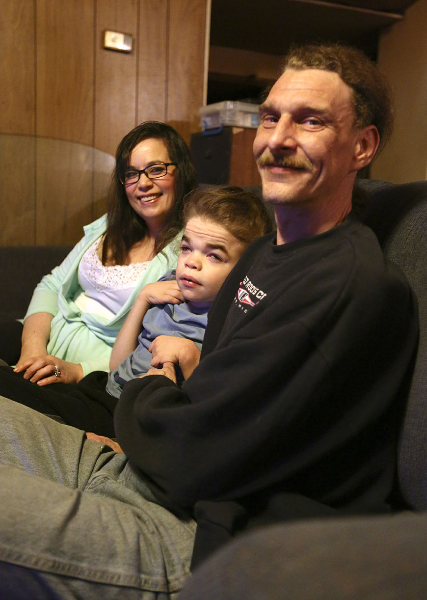 Past and Present: Janet, David, and Levi Carson Swigart