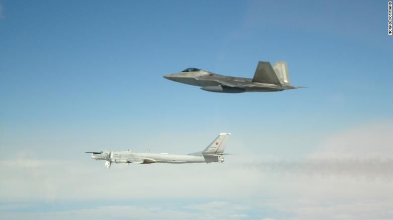 Four Russian Warplanes Spotted Near Alaska, NORAD Says No Threat ...