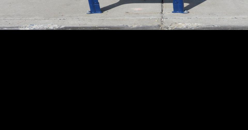 Riddle When is a post office driveup letter box not a driveup letter