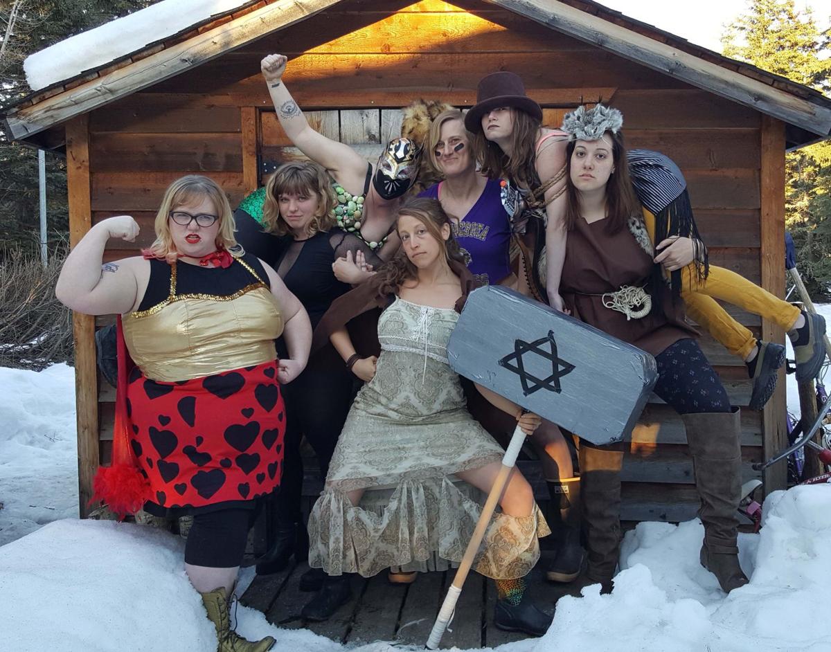 Lady wrestlers crash the Fairbanks nightlife scene Latitude 65