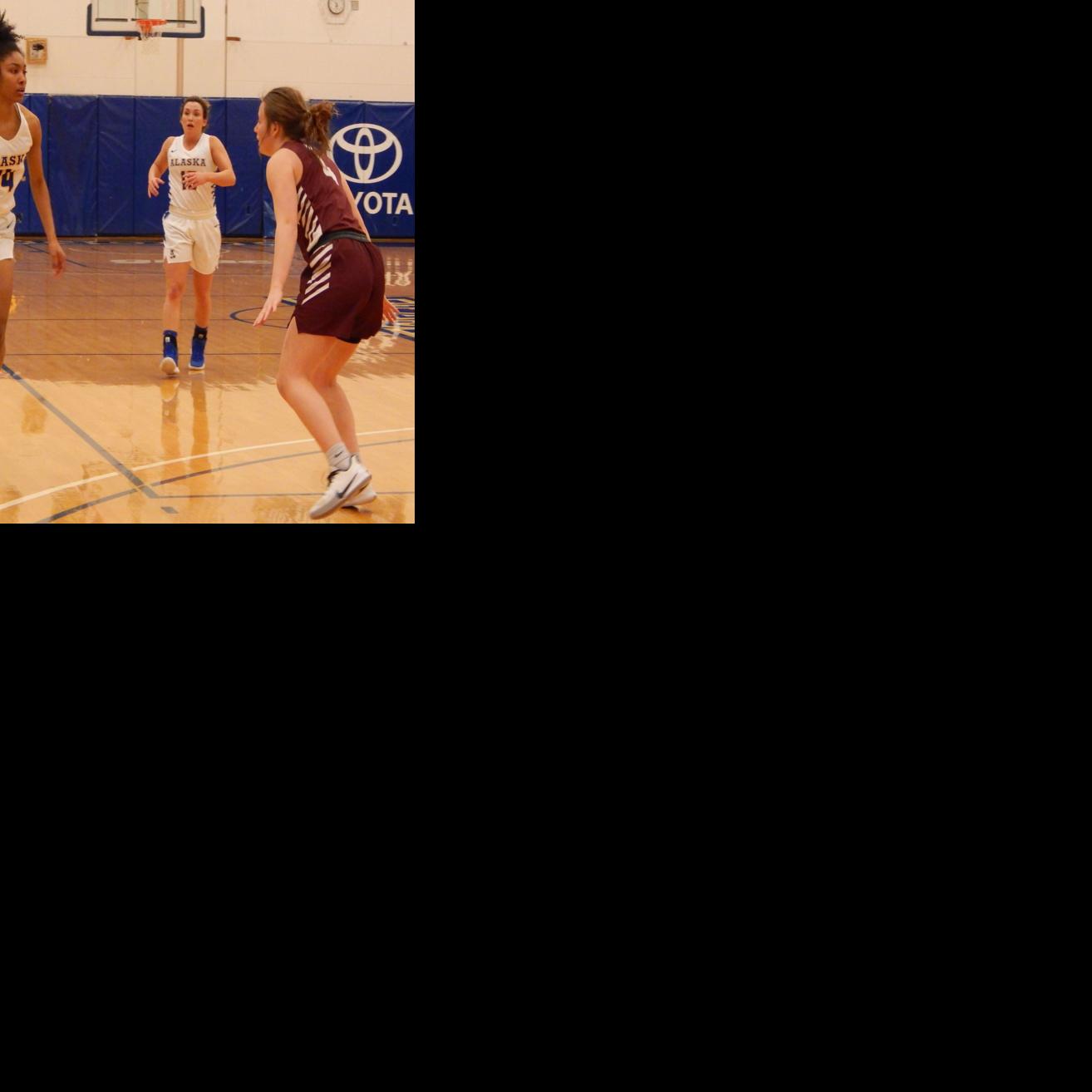 Nanooks Cagers Split With Falcons Uaf Nanooks Newsminer Com