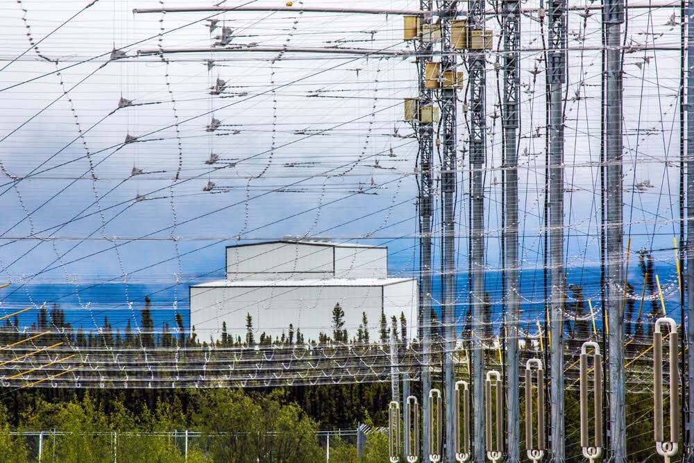 Turning on the aurora switch with HAARP | Alaska Science Forum ...