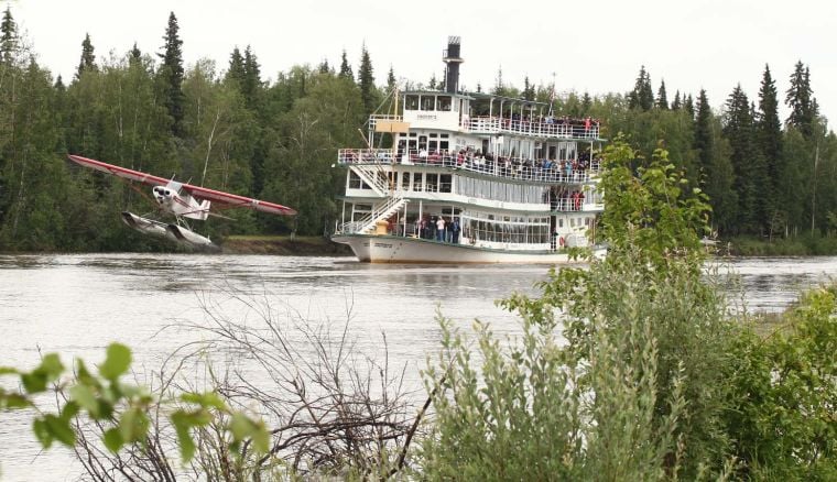 Take A Step Back In Time On The Riverboat Discovery | Visitors Guide ...