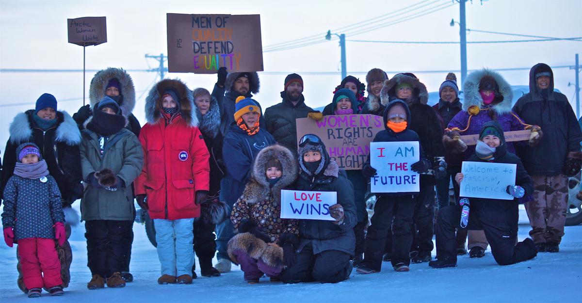 Women's March in Utqiagvik