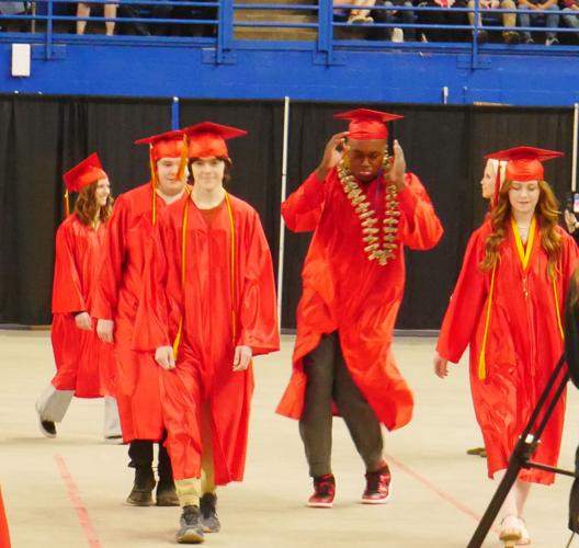 Resilience and bravery guide West Valley's graduation theme Local