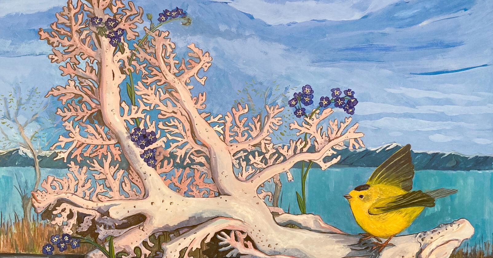 Fairbanks Arts Association presents paintings, tiles in Bear Gallery - Vimarsana News