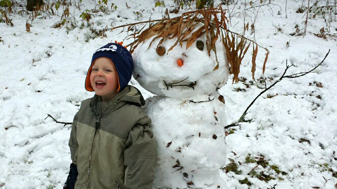 My Best Photo - Snowman | Our Town | newsminer.com
