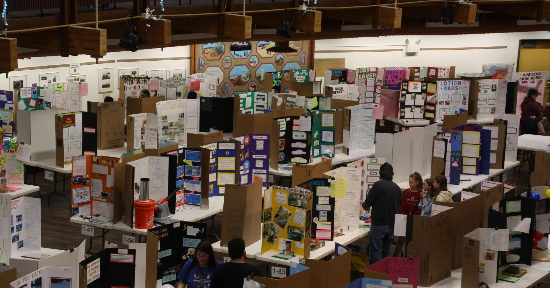 Student scientists share their research at Interior Science Fair - Vimarsana News