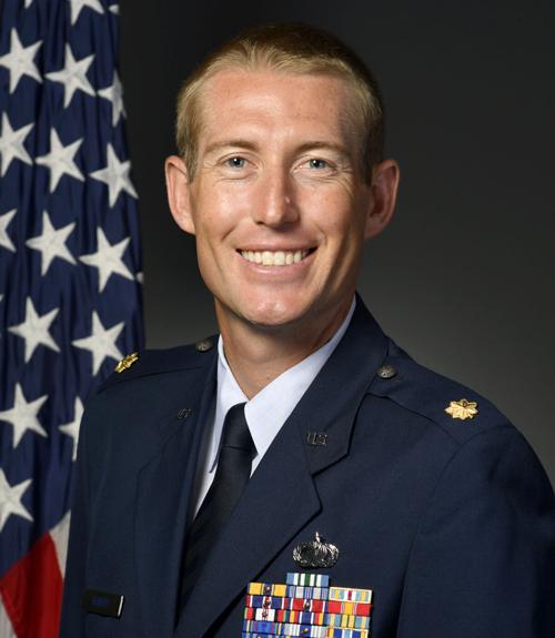 Maj. Michael ‘Cal’ Gentry