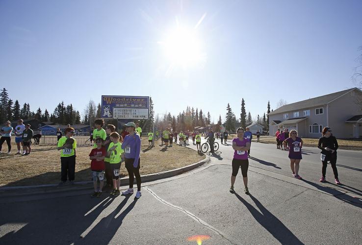 Nanooks clock top times in Chena River Run Local