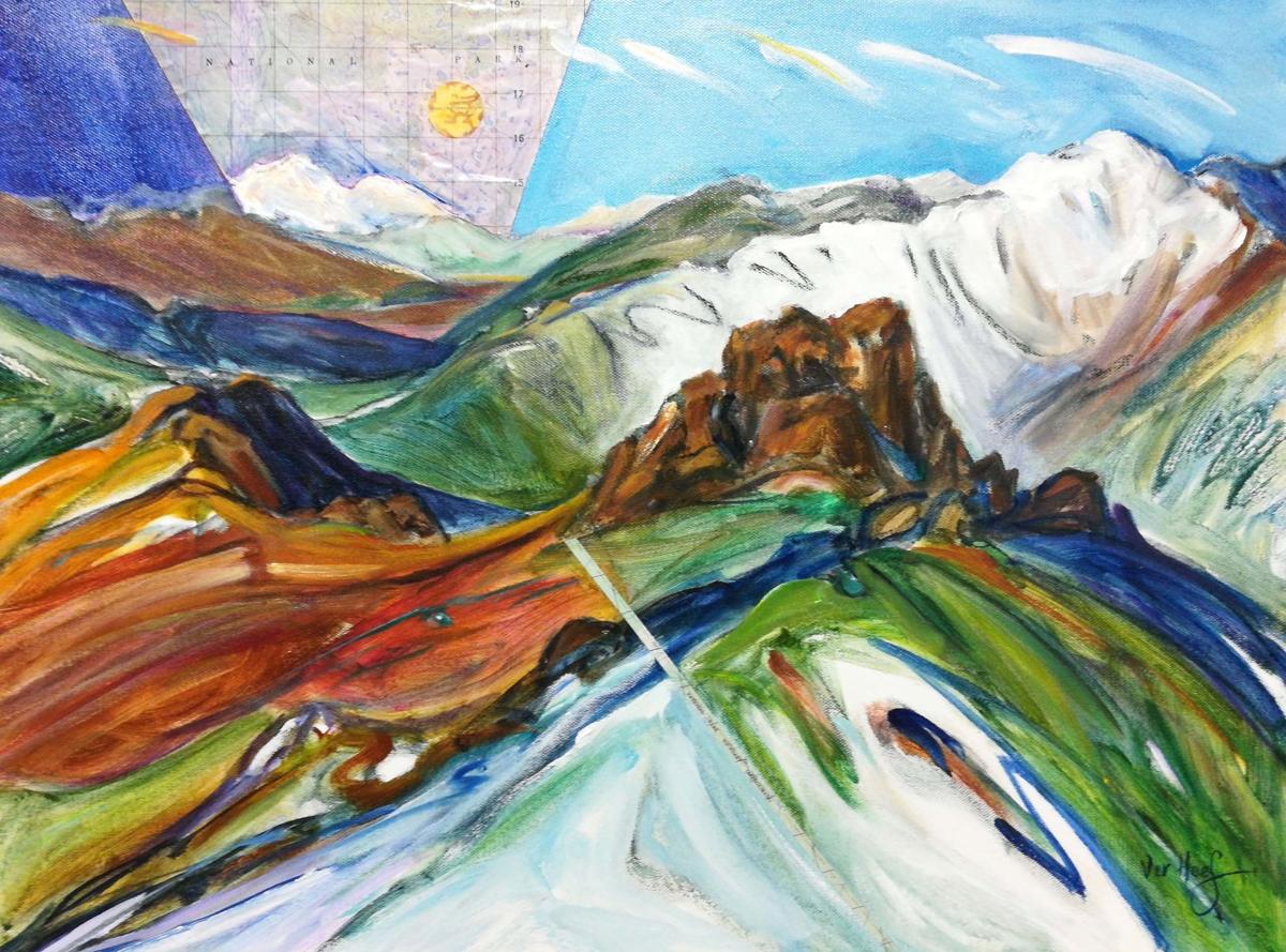 Art From The Heart And World Of Mary Ver Hoef Becoming Alaskan