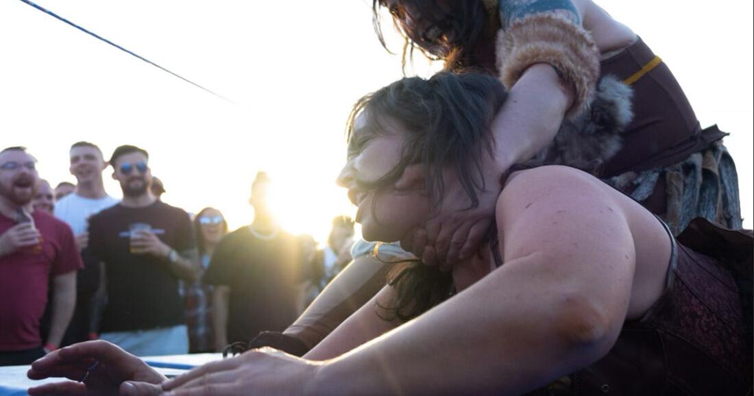 Fairbanks Women’s Wrestling 2023: Breakup Brawl Fairbanks Women’s Wrestling 2023: Breakup Brawl