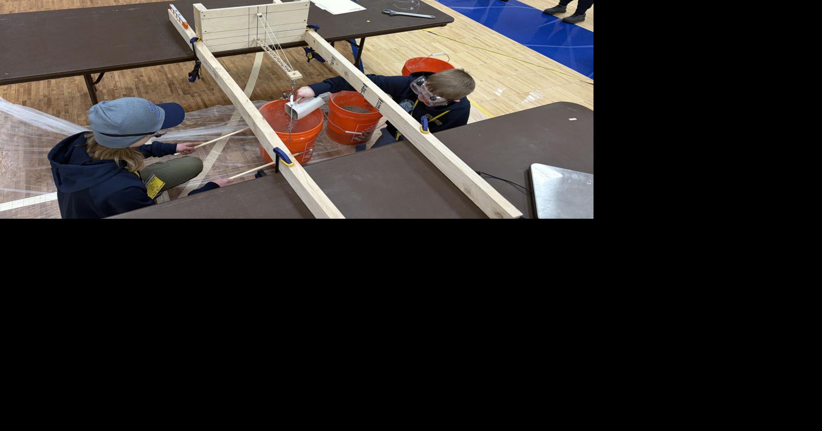 Middle School Science Olympiad takes place in Fairbanks