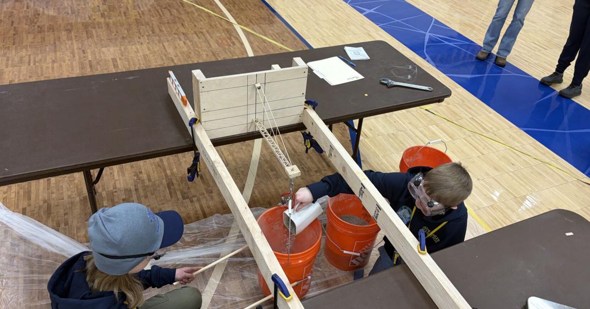 Middle School Science Olympiad takes place in Fairbanks