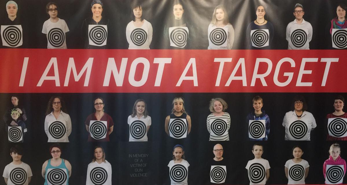 Fairbanks photojournalist promotes gunsafety activism through art