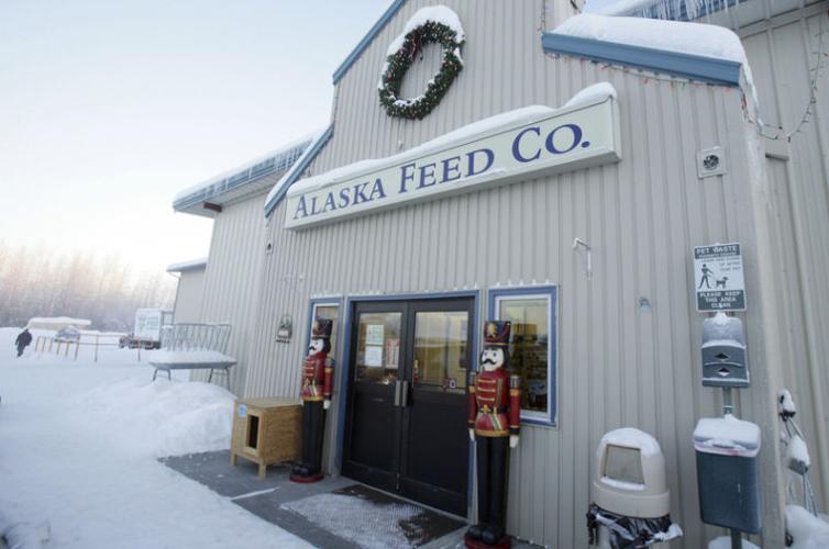 Not just for the animals Alaska Feed Company transforms from a