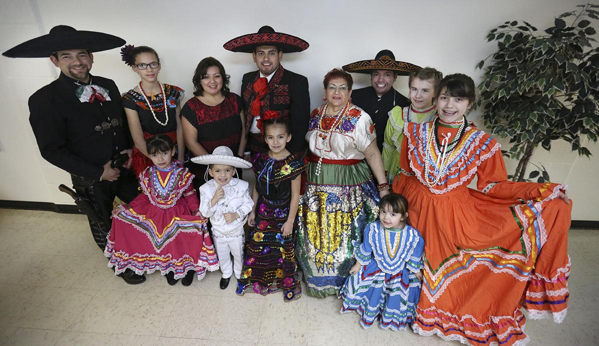 Past and Present: The Martinez Family