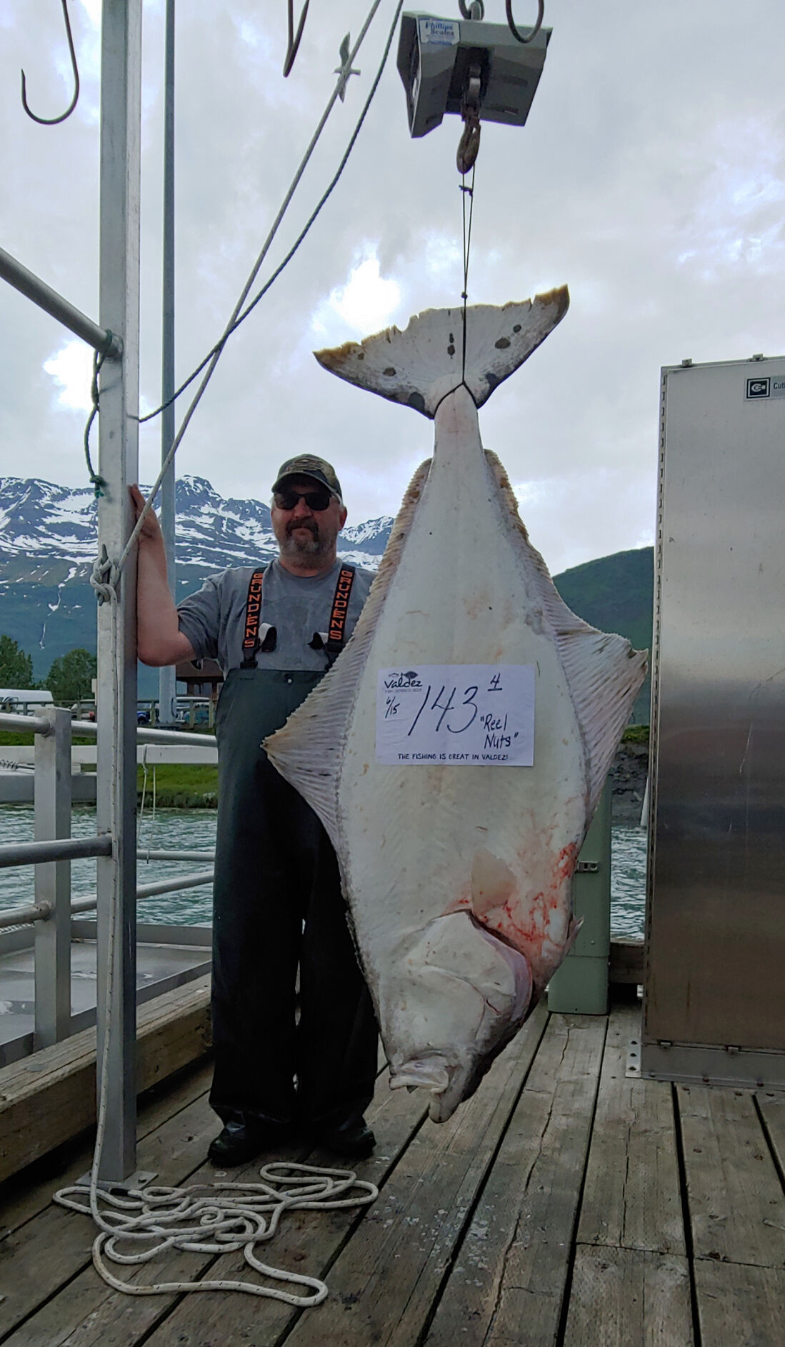 Halibut derby leaders remain unchanged Outdoors