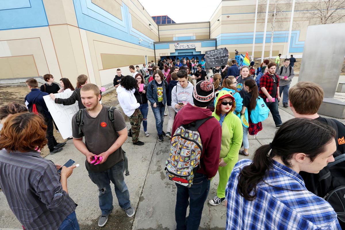 School Walk-Out
