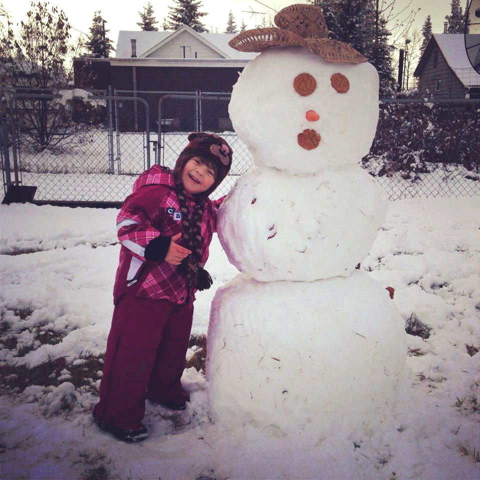 My Best Photo Snowman Our Town 7001