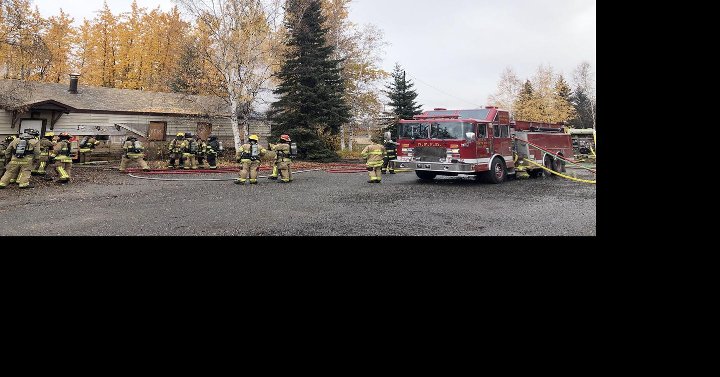 Live fire training lights up Alaska Fire Conference Local News