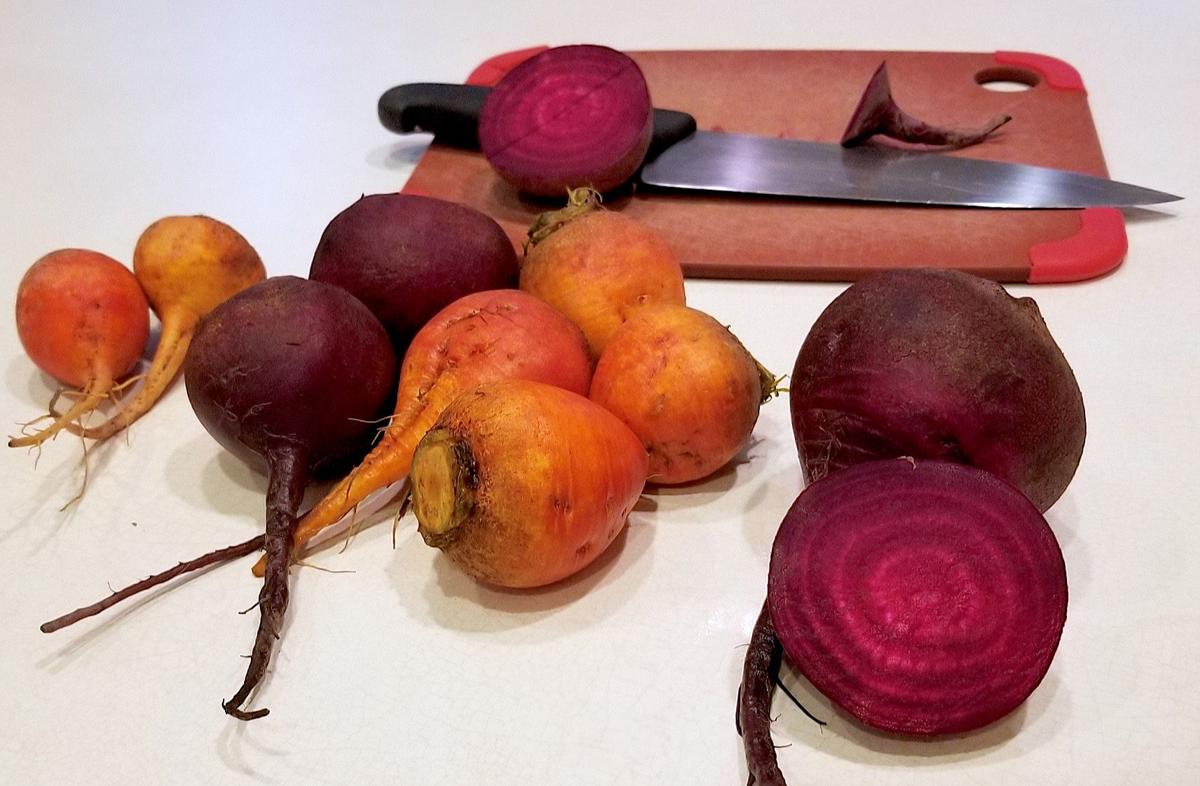 Beets may or may not taste like dirt but always need to be thinned