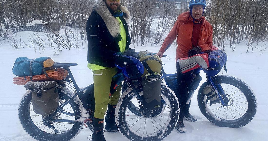 Up a ramp, finally off the big river