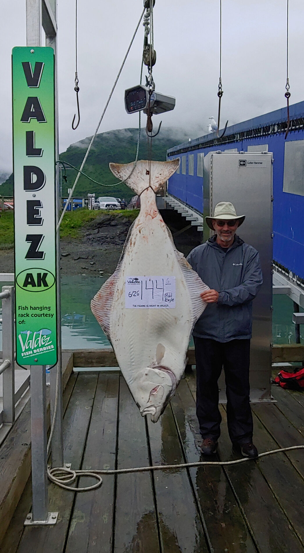 Halibut derby leaders remain unchanged Outdoors