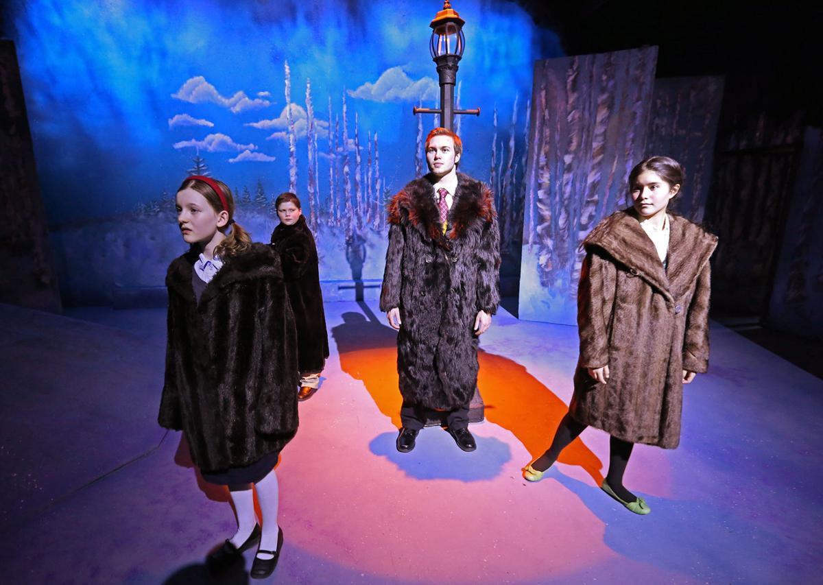 Fairbanks Drama Children S Theatre Puts New Spin On C S Lewis