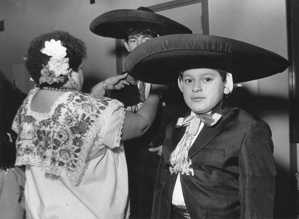 Past and Present: The Martinez Family